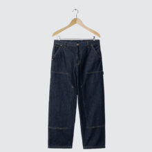 Carhartt WIP Nash Double Knee Pant Blue Rinsed Carhartt WIP Nash Double Knee Pant Blue Rinsed