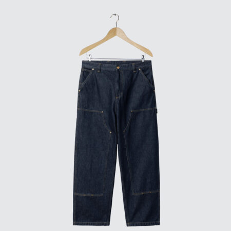 Carhartt WIP Nash Double Knee Pant Blue Rinsed