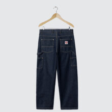 Carhartt WIP Nash Double Knee Pant Blue Rinsed Carhartt WIP Nash Double Knee Pant Blue Rinsed