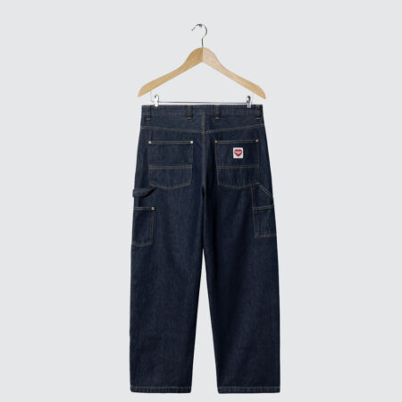 Carhartt WIP Nash Double Knee Pant Blue Rinsed