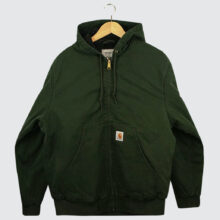 Carhartt WIP OG Active Jacket Olive Stone Canvas