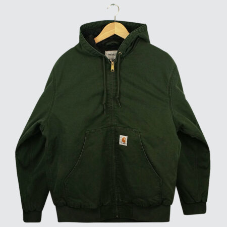 Carhartt WIP OG Active Jacket Olive Stone Canvas Carhartt WIP OG Active Jacket Olive Stone Canvas