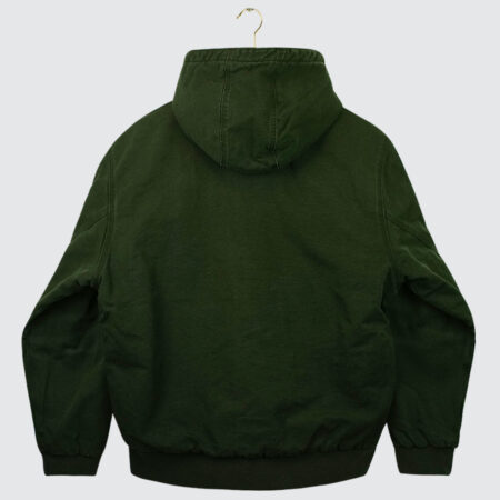 Carhartt WIP OG Active Jacket Olive Stone Canvas Carhartt WIP OG Active Jacket Olive Stone Canvas