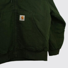 Carhartt WIP OG Active Jacket Olive Stone Canvas
