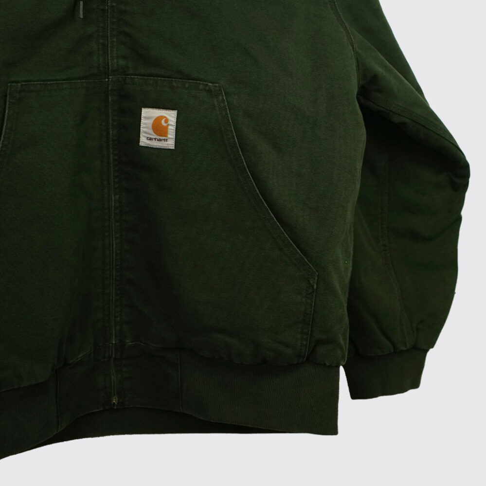 Carhartt WIP OG Active Jacket Olive Stone Canvas