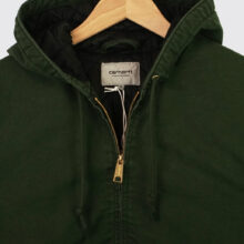 Carhartt WIP OG Active Jacket Olive Stone Canvas