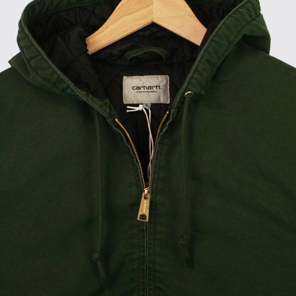Carhartt WIP OG Active Jacket Olive Stone Canvas