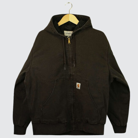 Carhartt WIP OG Active Jacket Tobacco Stone Canvas Carhartt WIP OG Active Jacket Tobacco Stone Canvas