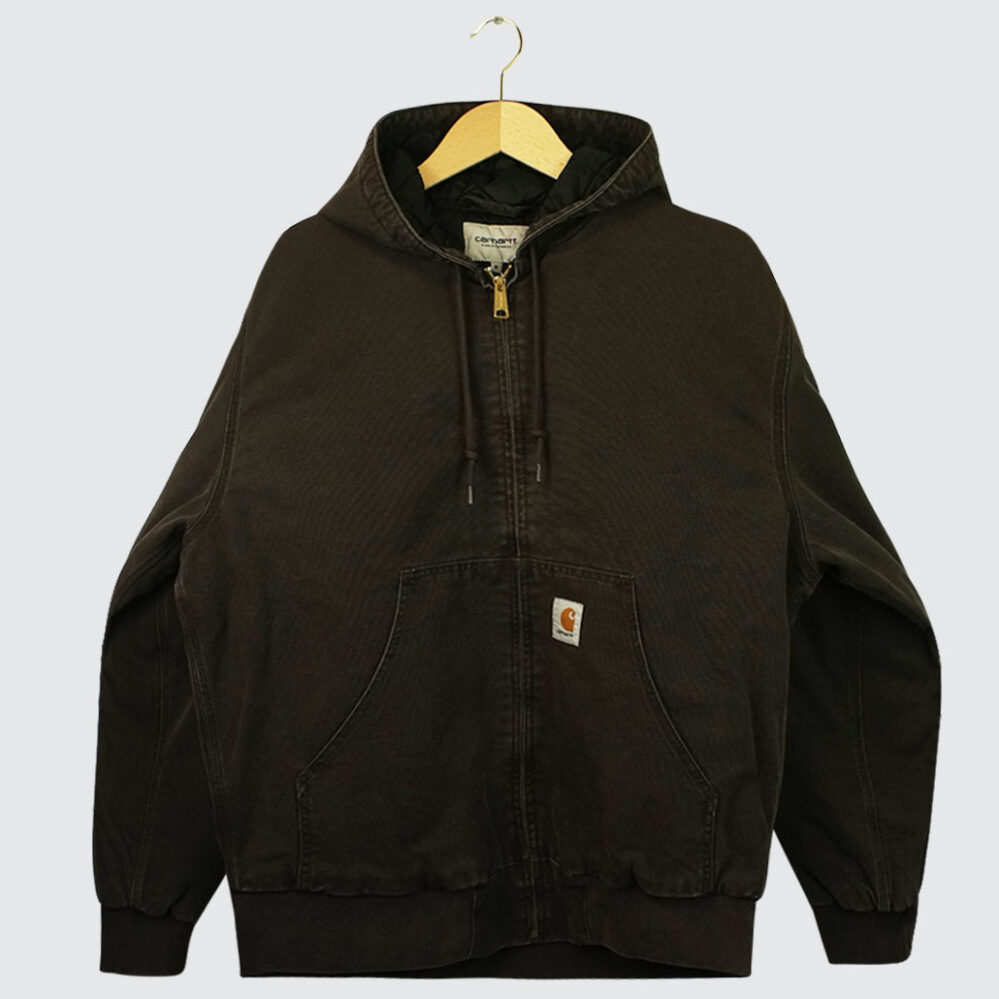 Carhartt WIP OG Active Jacket Tobacco Stone Canvas