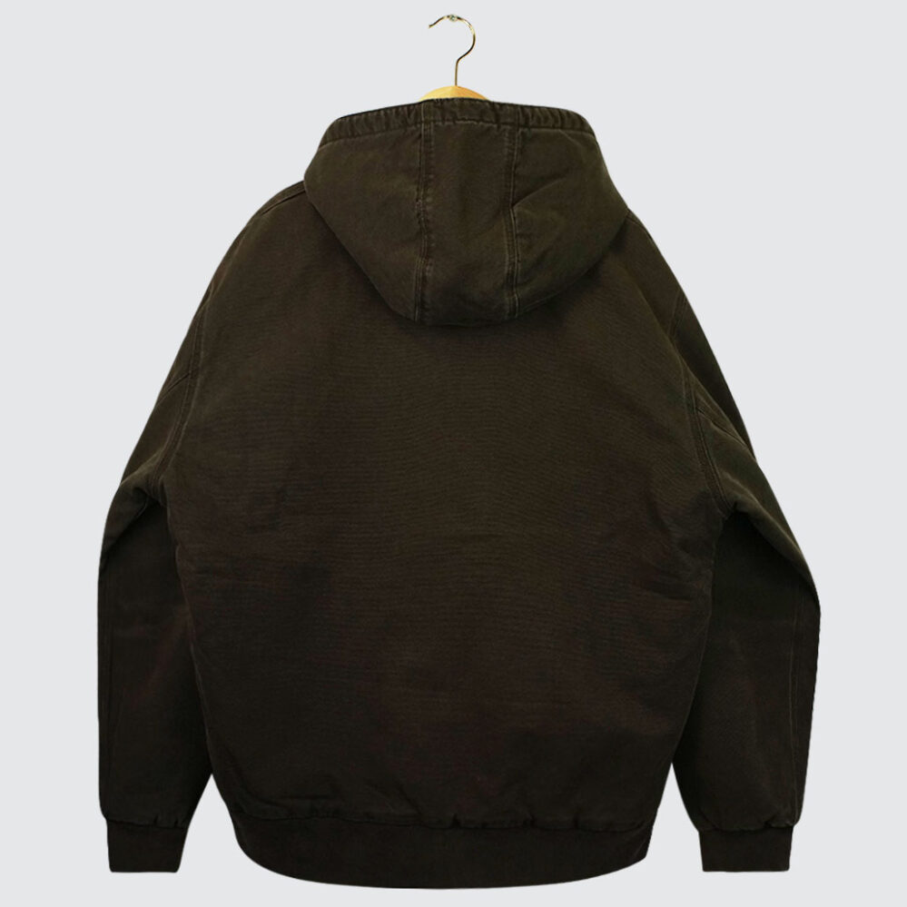 Carhartt WIP OG Active Jacket Tobacco Stone Canvas Carhartt WIP OG Active Jacket Tobacco Stone Canvas