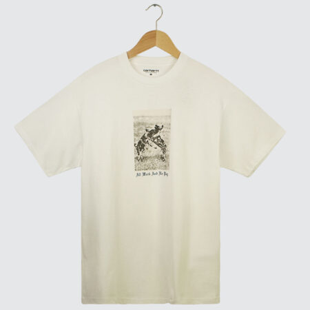 Carhartt WIP S/S No Play T-Shirt White