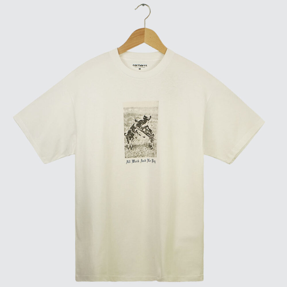 Carhartt WIP S/S No Play T-Shirt White
