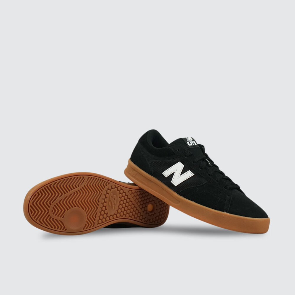 New Balance Numeric 430 Black/White
