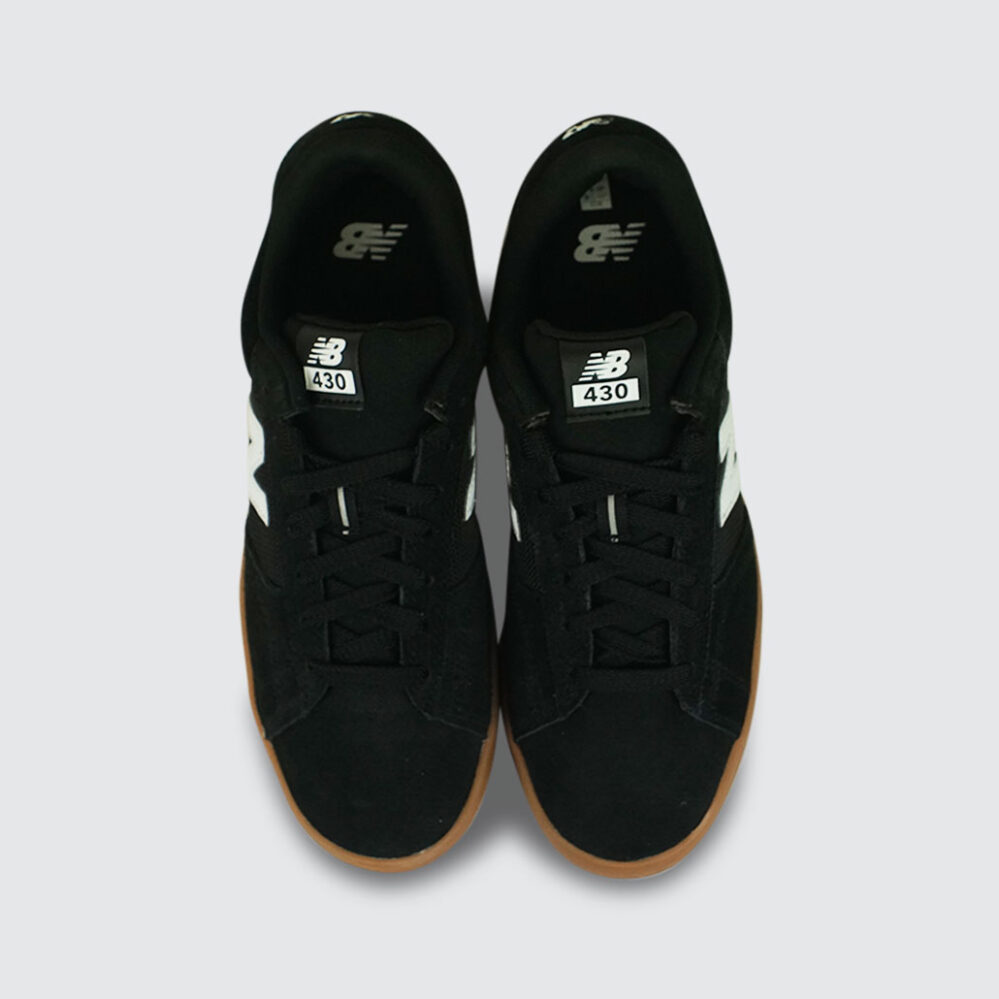 New Balance Numeric 430 Black/White