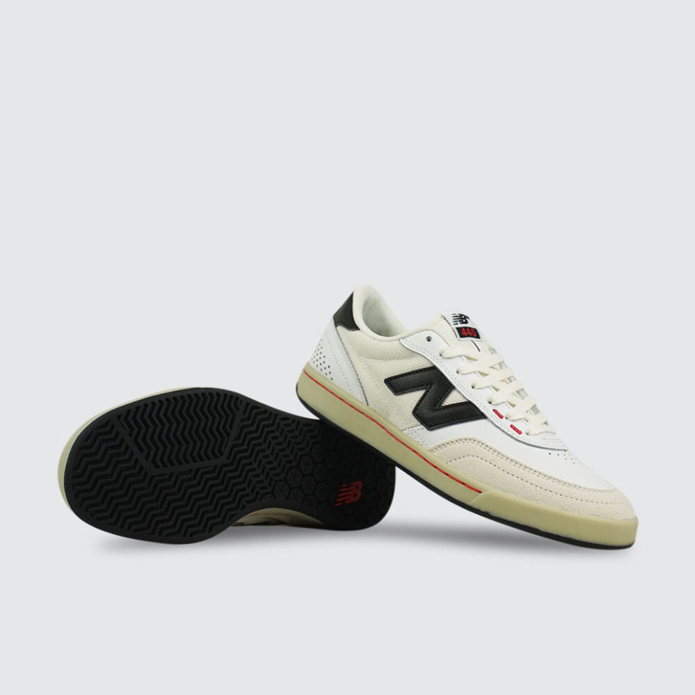 New Balance Numeric 440 V2 White/Black
