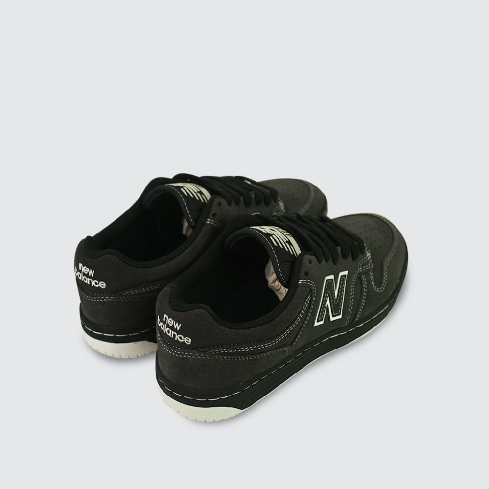 New Balance Numeric 480 Black Cement/White