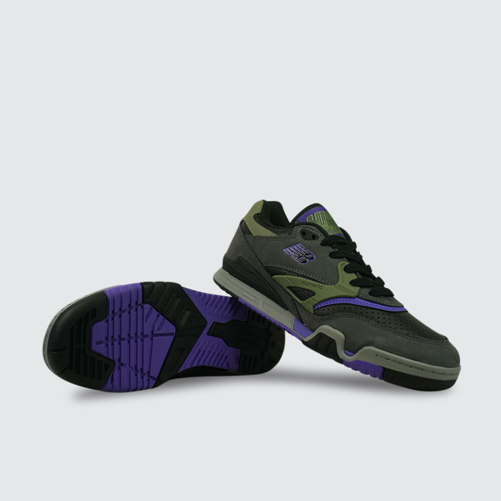 New Balance Numeric 770 Grey/Black