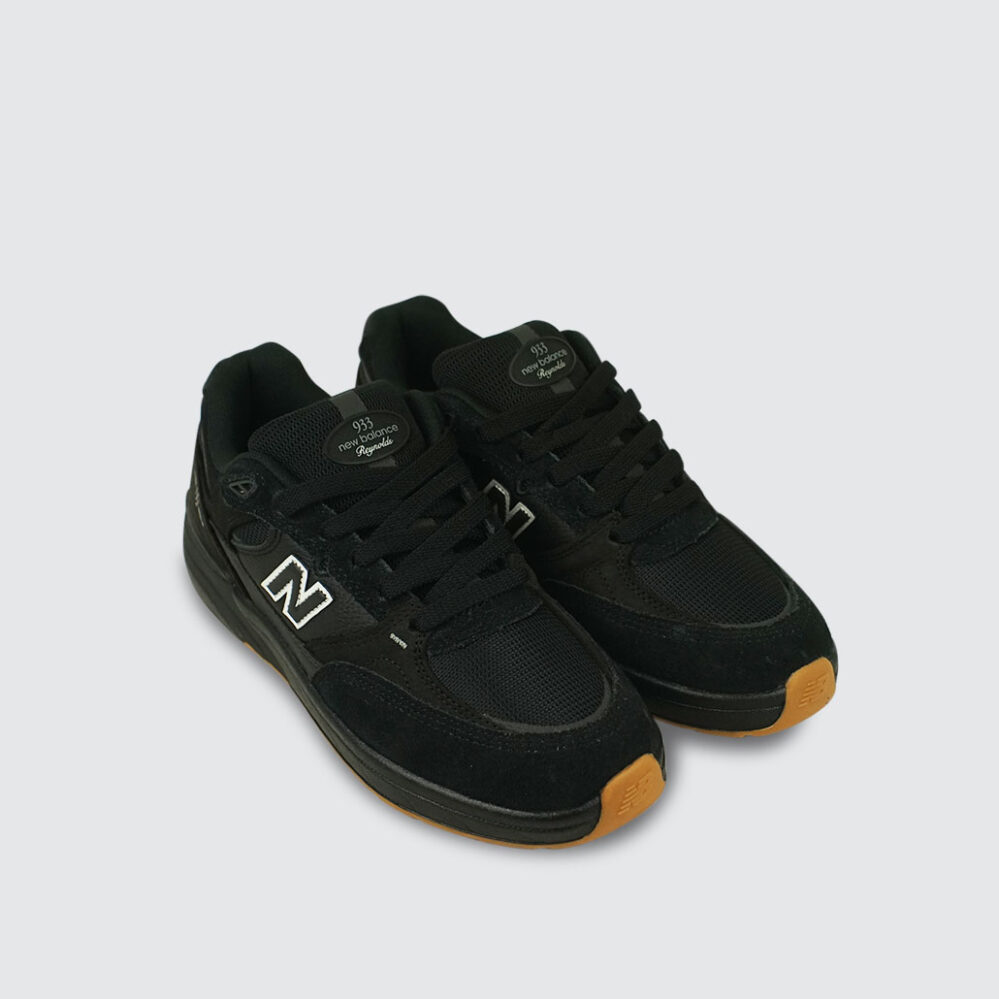 New Balance Numeric Andrew Reynolds 933 Black/Black