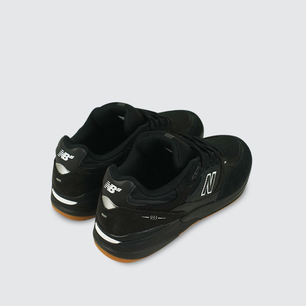 New Balance Numeric Andrew Reynolds 933 Black/Black
