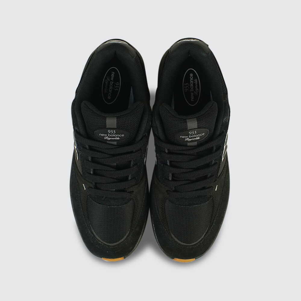 New Balance Numeric Andrew Reynolds 933 Black/Black