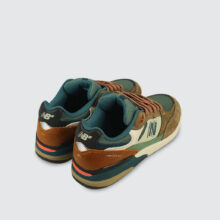 New Balance Numeric Andrew Reynolds 933 Teal/Khaki