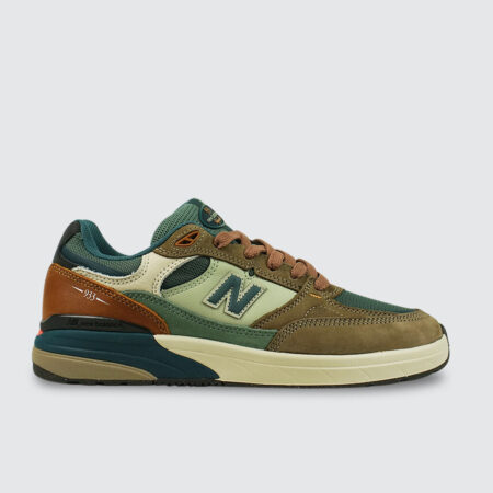 New Balance Numeric Andrew Reynolds 933 Teal/Khaki New Balance Numeric Andrew Reynolds 933 Teal/Khaki
