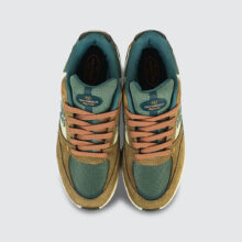 New Balance Numeric Andrew Reynolds 933 Teal/Khaki