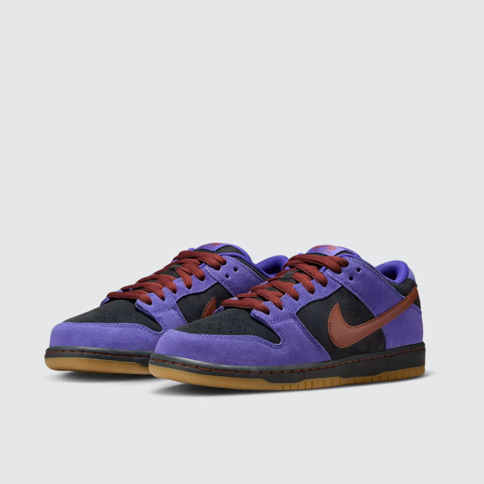 Nike SB Dunk Low Pro Persian Violet/Cinnamon