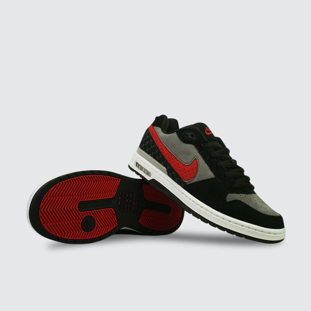 Nike SB Zoom Air Paul Rodriguez Low Black/Varsity Red-Flint Grey-Black