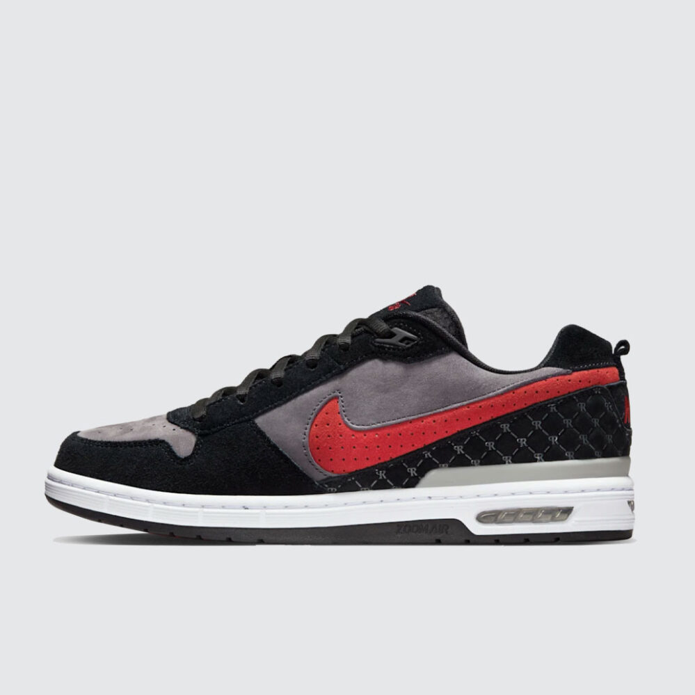 Nike SB Zoom Air Paul Rodriguez Low Black/Varsity Red-Flint Grey-Black