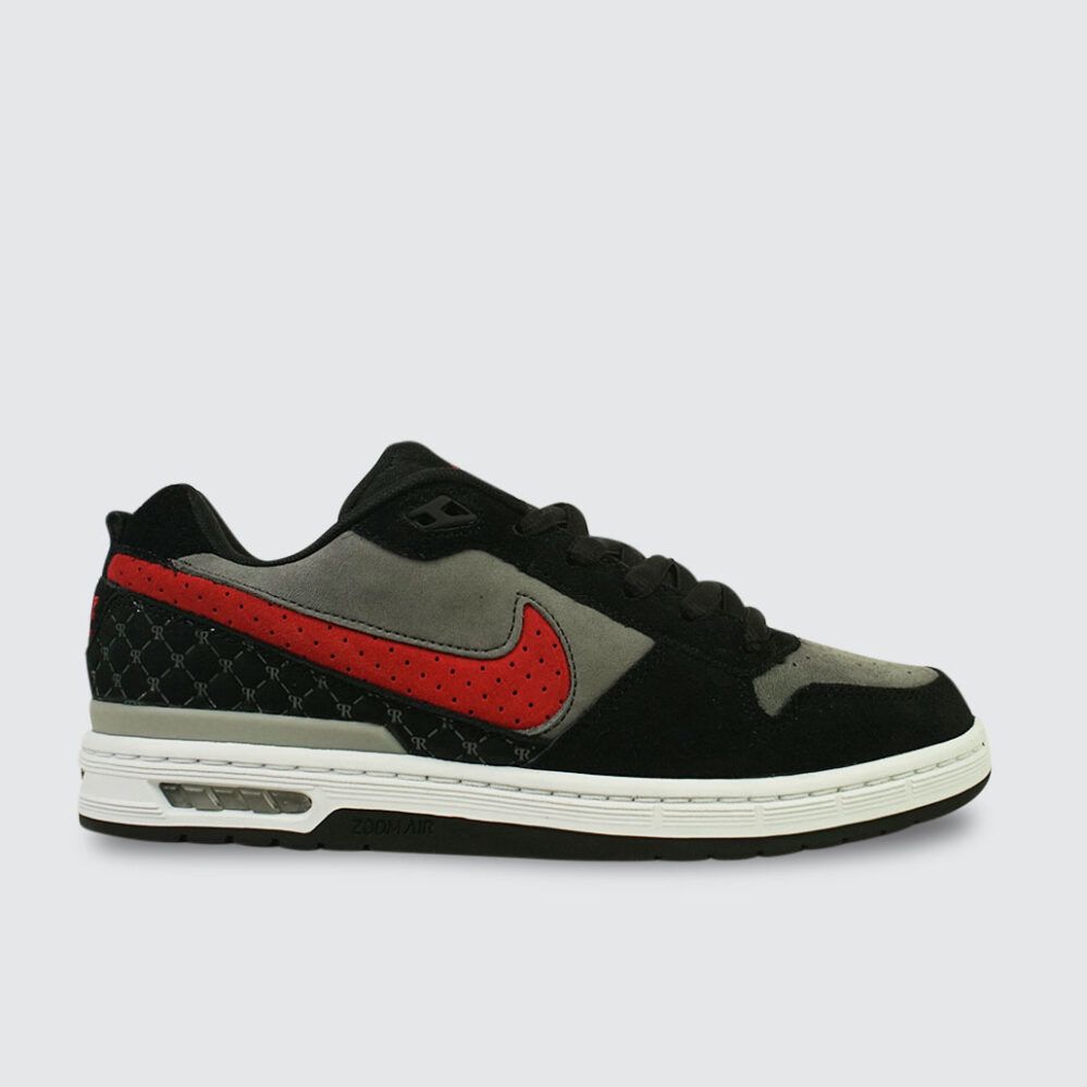 Nike SB Zoom Air Paul Rodriguez Low Black/Varsity Red-Flint Grey-Black Nike SB Zoom Air Paul Rodriguez Low Black/Varsity Red-Flint Grey-Black