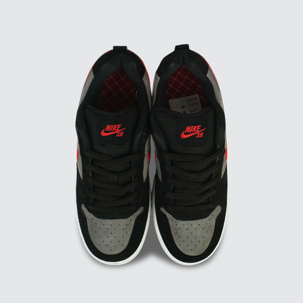 Nike SB Zoom Air Paul Rodriguez Low Black/Varsity Red-Flint Grey-Black Nike SB Zoom Air Paul Rodriguez Low Black/Varsity Red-Flint Grey-Black
