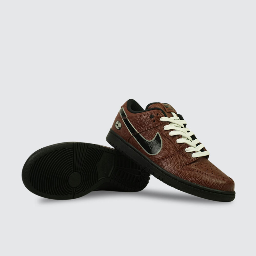 Nike SB x Limosine Skateboards Dunk Low Pro Dark Pony/Black-Silver-White