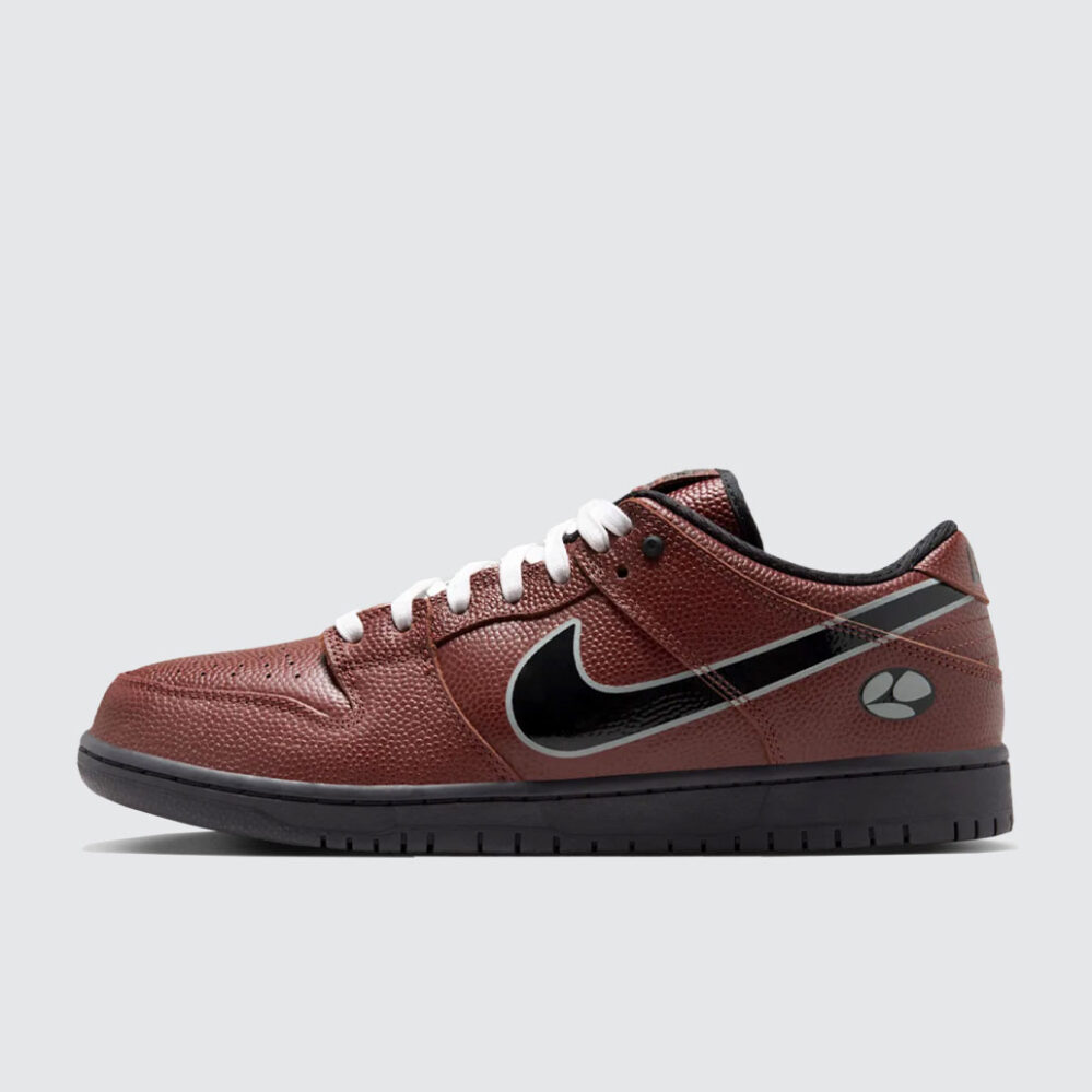 Nike SB x Limosine Skateboards Dunk Low Pro Dark Pony/Black-Silver-White