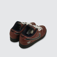 Nike SB x Limosine Skateboards Dunk Low Pro Dark Pony/Black-Silver-White Nike SB x Limosine Skateboards Dunk Low Pro Dark Pony/Black-Silver-White