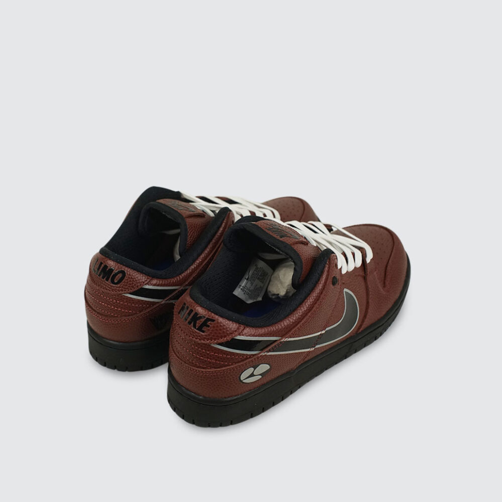 Nike SB x Limosine Skateboards Dunk Low Pro Dark Pony/Black-Silver-White Nike SB x Limosine Skateboards Dunk Low Pro Dark Pony/Black-Silver-White