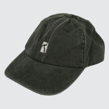 Poetic Collective Classic Cap Black Denim