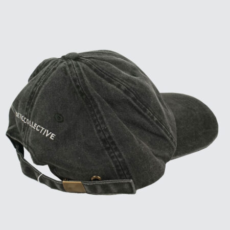 Poetic Collective Classic Cap Black Denim
