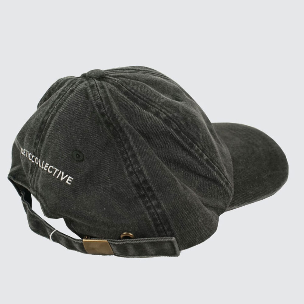 Poetic Collective Classic Cap Black Denim