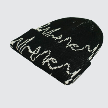 Poetic Collective Crayon Beanie Black