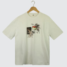 Poetic Collective Eagle Collage T-Shirt White Poetic Collective Eagle Collage T-Shirt White
