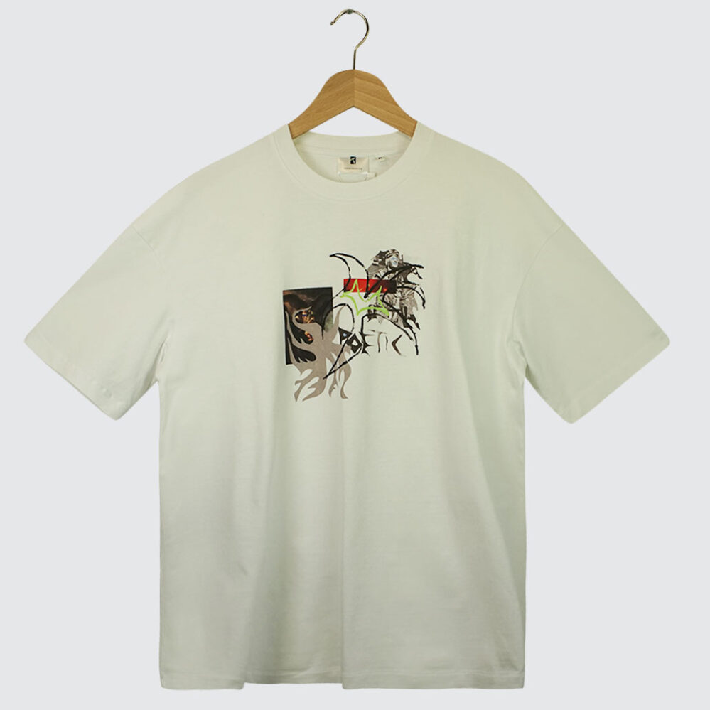 Poetic Collective Eagle Collage T-Shirt White