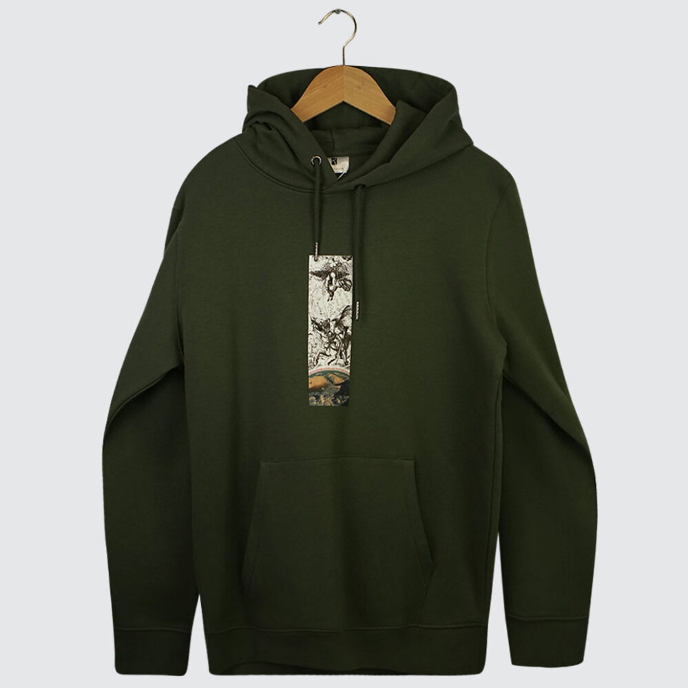 Poetic Collective Earth Hoodie Khaki