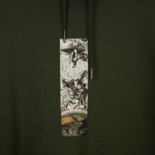 Poetic Collective Earth Hoodie Khaki Poetic Collective Earth Hoodie Khaki