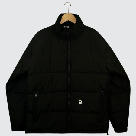 Poetic Collective Puffer Jacket Black Poetic Collective Puffer Jacket Black