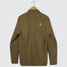 Poetic Collective Three Prints Shirt Olive Poetic Collective Three Prints Shirt Olive