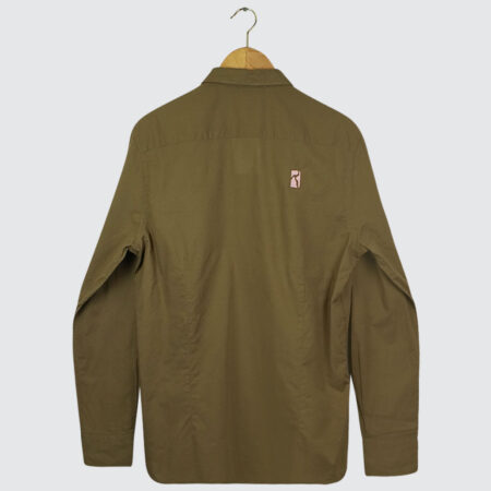 Poetic Collective Three Prints Shirt Olive Poetic Collective Three Prints Shirt Olive