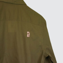 Poetic Collective Three Prints Shirt Olive Poetic Collective Three Prints Shirt Olive