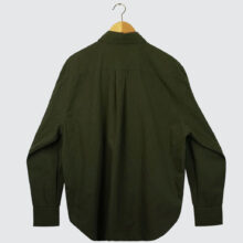Polar Skate Co. Ben L/S Shirt Army Green Check