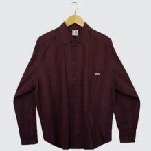 Polar Skate Co. Ben L/S Shirt Purple Stripe Polar Skate Co. Ben L/S Shirt Purple Stripe